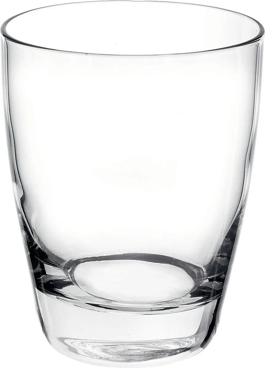 Bormioli Rocco Tumbler Waterglazen 3x - 280ml - Transparant