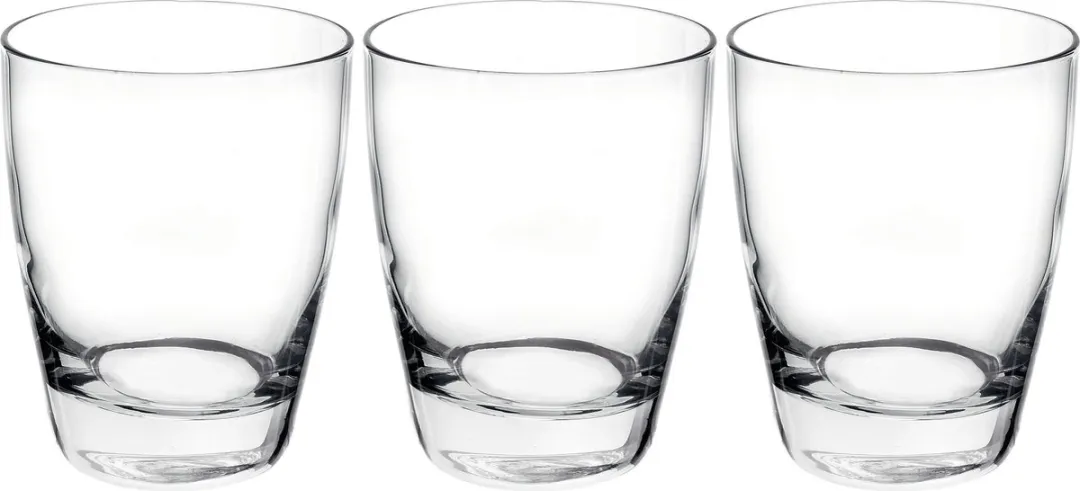 Bormioli Rocco Tumbler Waterglazen 3x