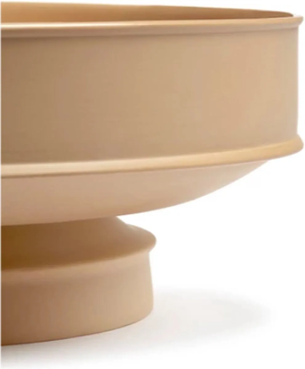 Serax Kelly Wearstler Dune Schaal op Voet - 41cm Clay - afbeelding 3 van 4
