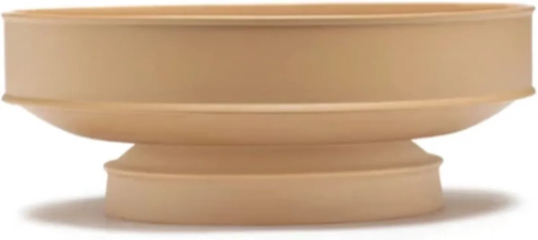 Serax Kelly Wearstler Dune Schaal op Voet - 41cm Clay - afbeelding 2 van 4