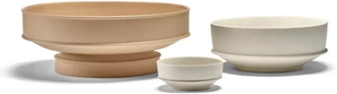 Serax Kelly Wearstler Dune Schaal op Voet - 41cm Clay - afbeelding 4 van 4
