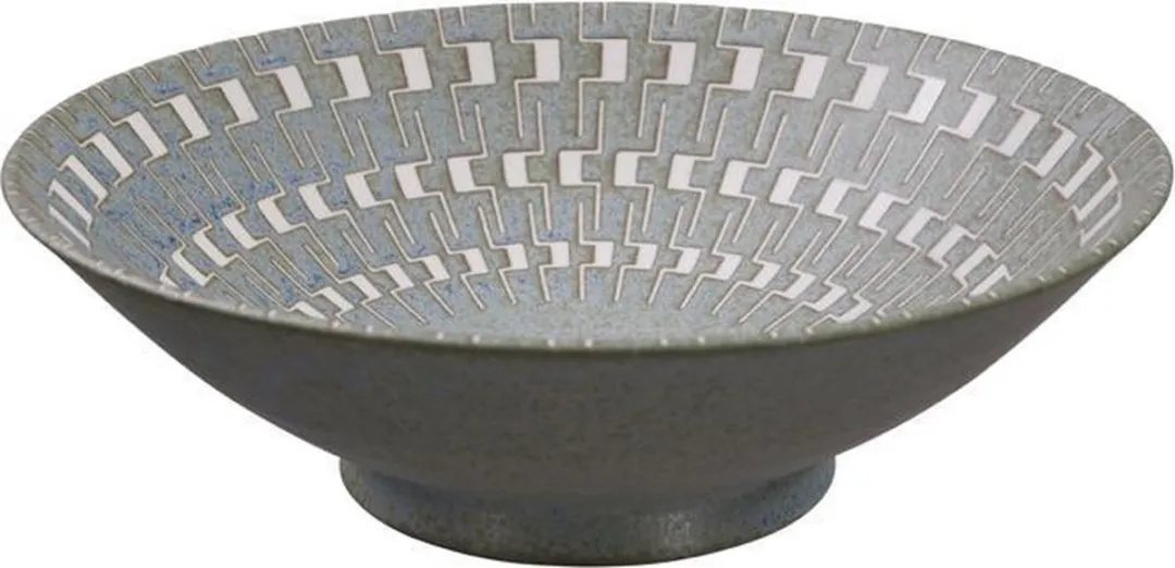 Tokyo Design Studio Mixed Bowls Green Maze
