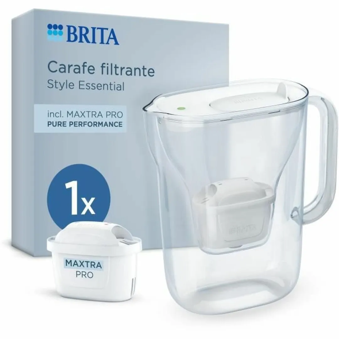 BRITA Style Essential Waterfilterkan 2,4L - MAXTRA PRO - Wit