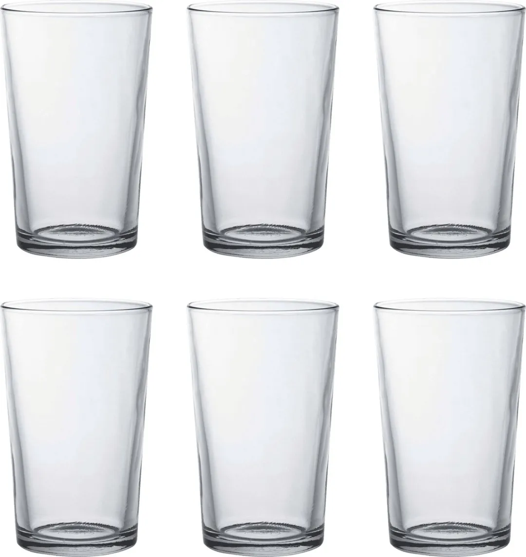 Duralex Unie Longdrinkglazen - 33 cl - 6 stuks