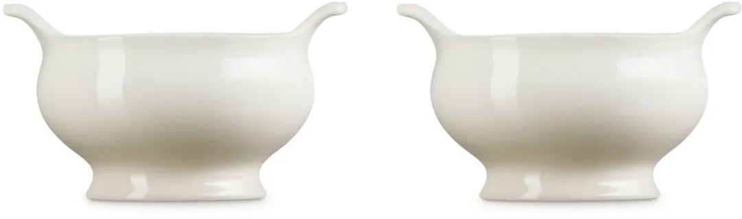 Le Creuset Soepkommen Set 2 Stuks 0,60L - Meringue