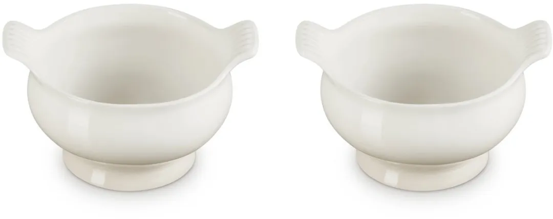 Le Creuset Soepkommen Set 2 Stuks 0,60L