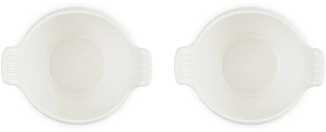 Le Creuset Soepkommen Set 2 Stuks 0,60L - Meringue