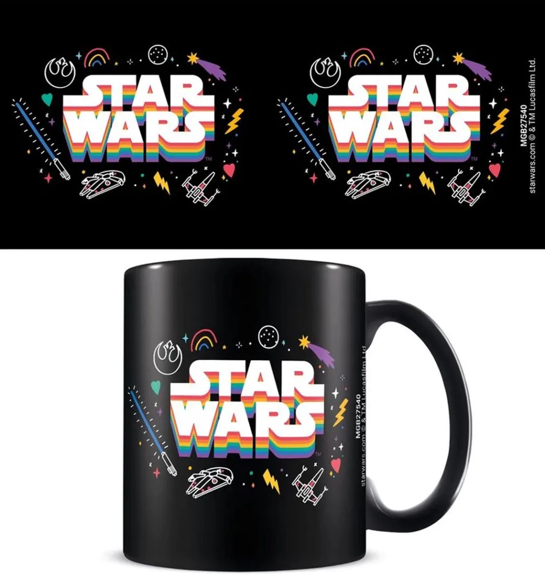 Star Wars Logo Pride Kop Keramiek MGB27540
