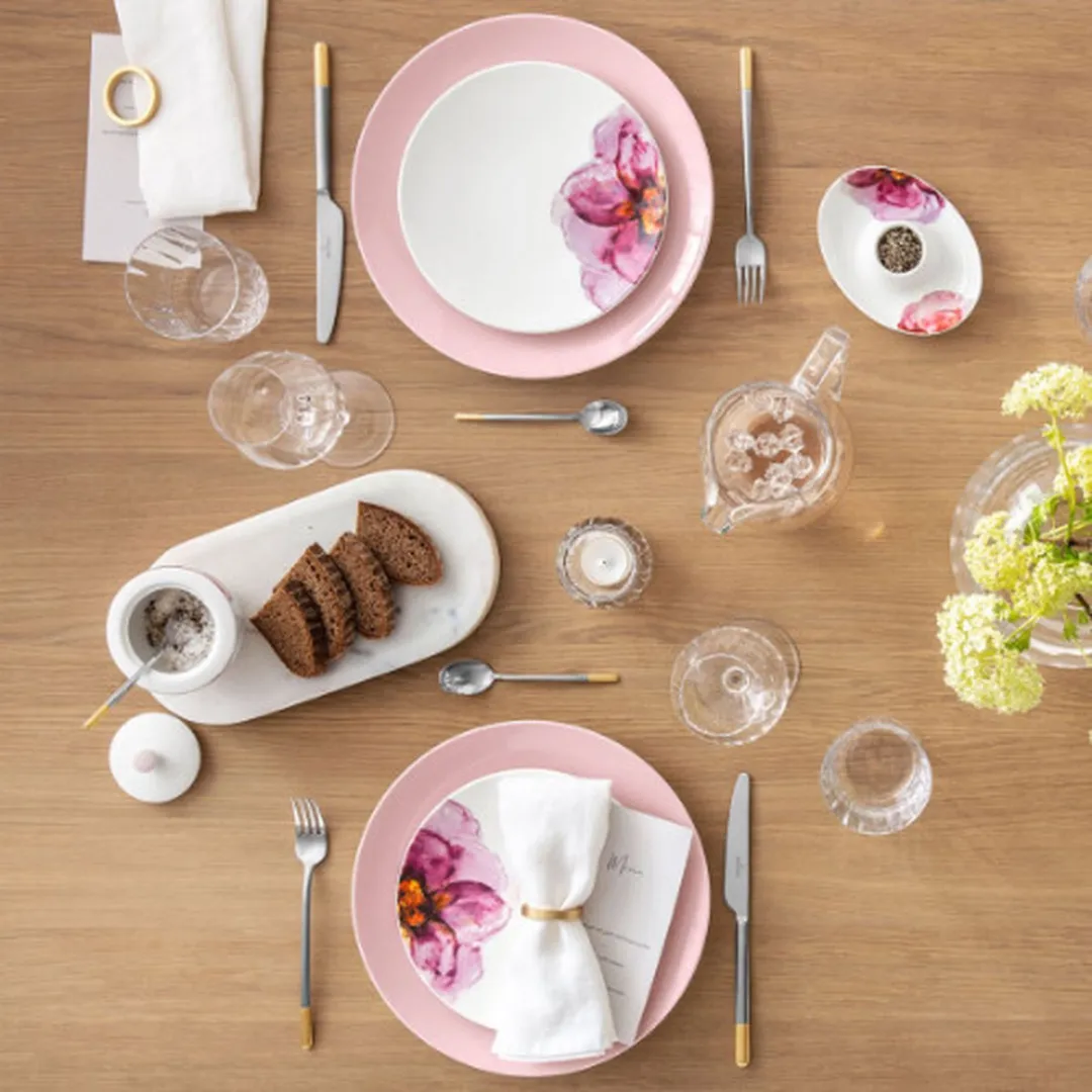 Villeroy & Boch Rose Garden Dinerbord 29cm Pink - 1042872622