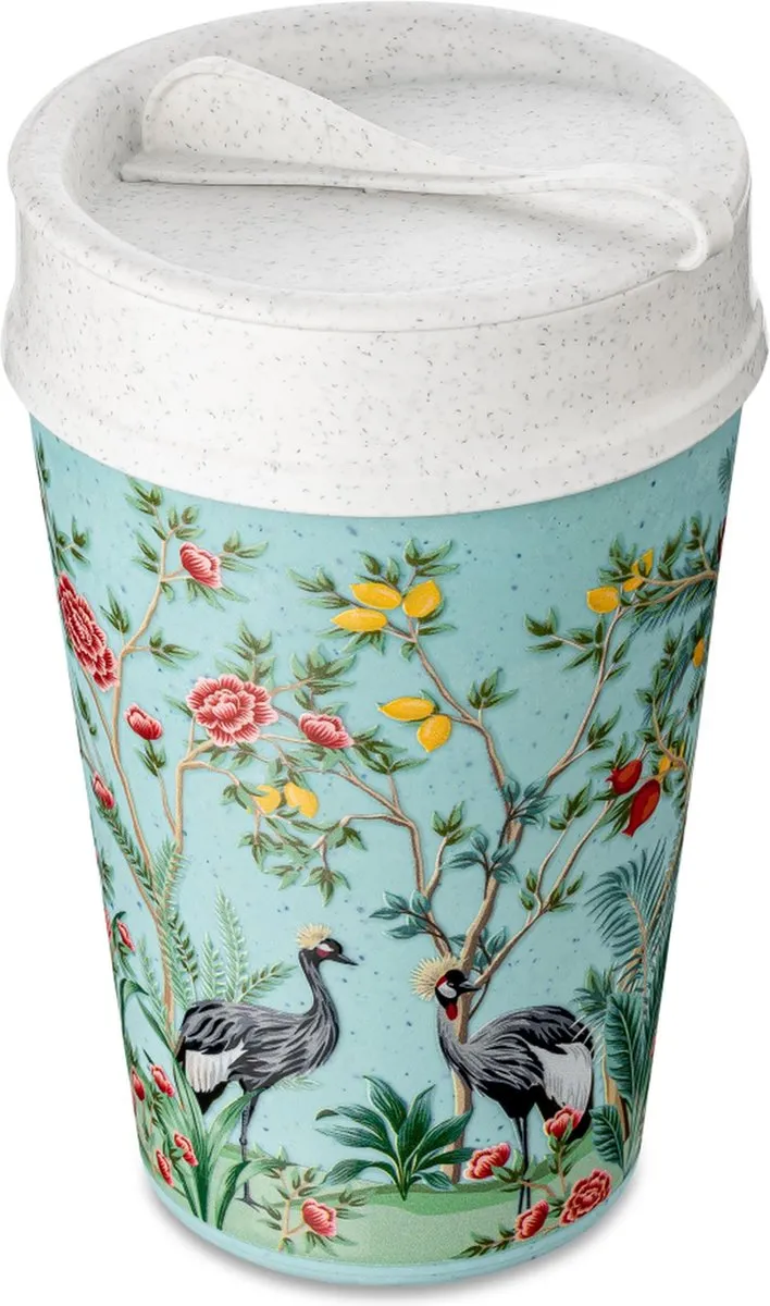 Koziol Iso To Go Beauty Dubbelwandige Koffiebeker 400ml