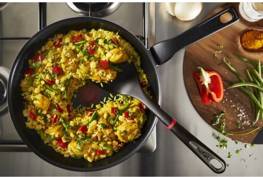 Tefal XL Force Pannenset 5-delig - Zwart