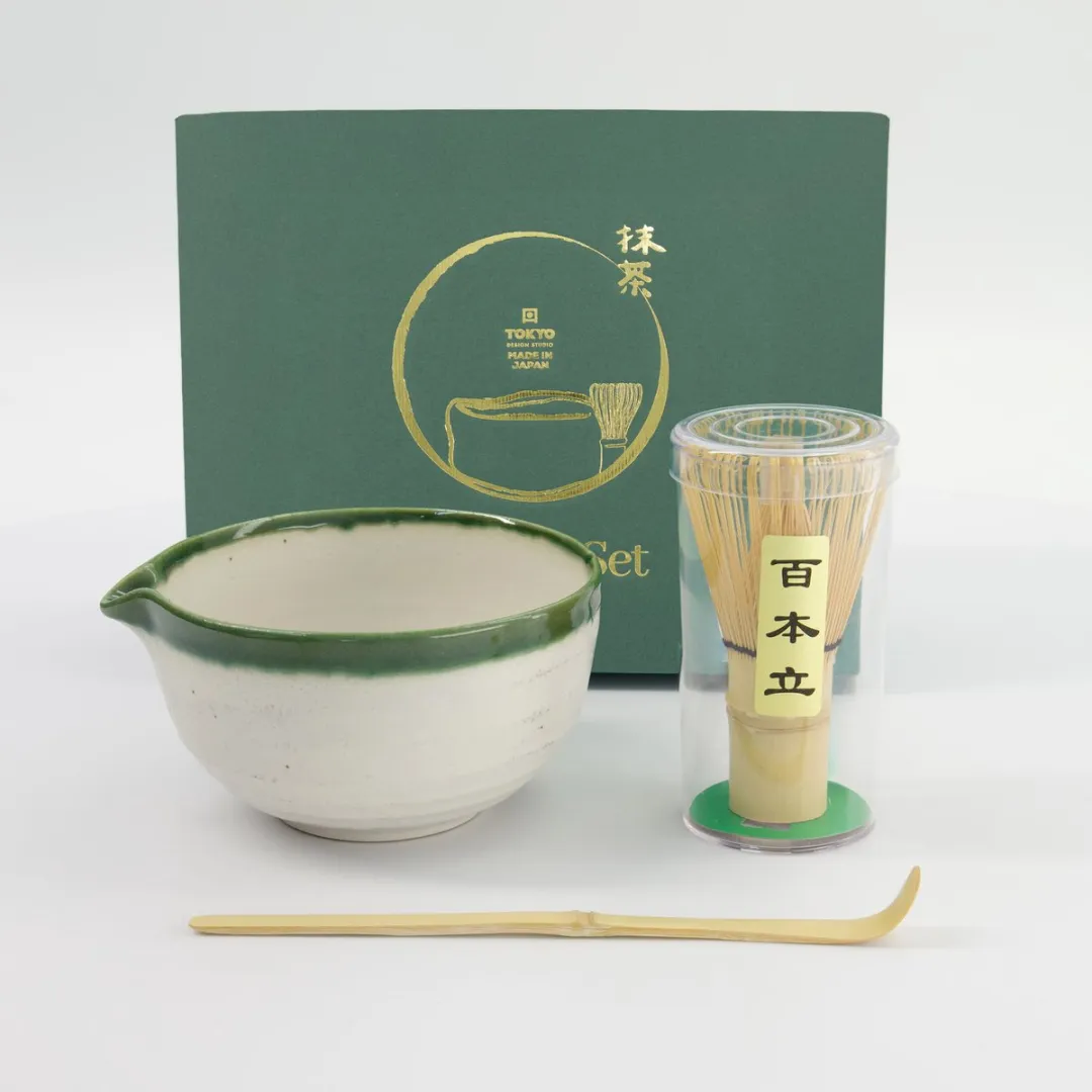 Tokyo Design Studio Matcha Geschenkset