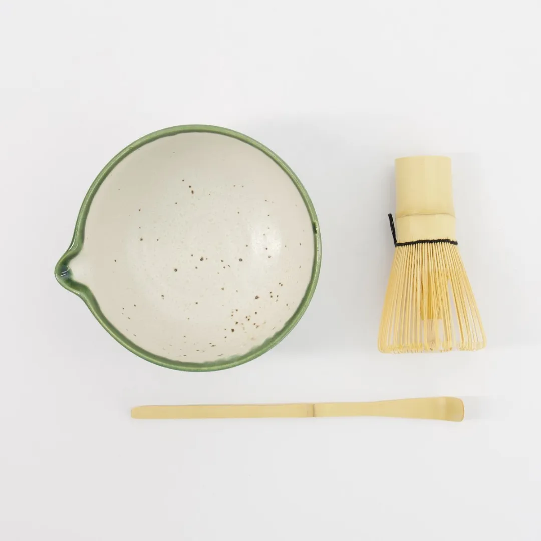 Tokyo Design Studio Matcha Geschenkset - 3 Stuks