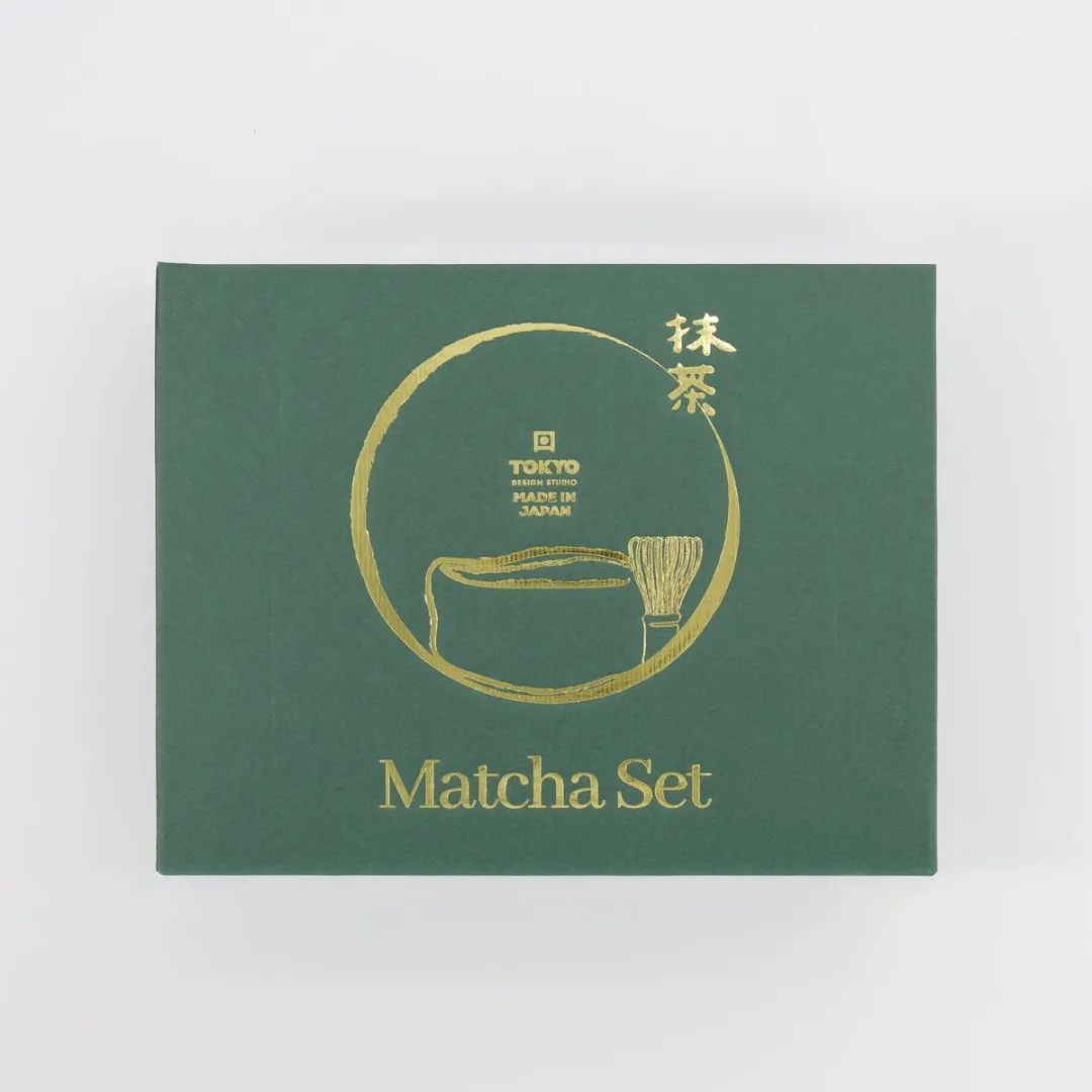 Tokyo Design Studio Matcha Geschenkset - 3 Stuks