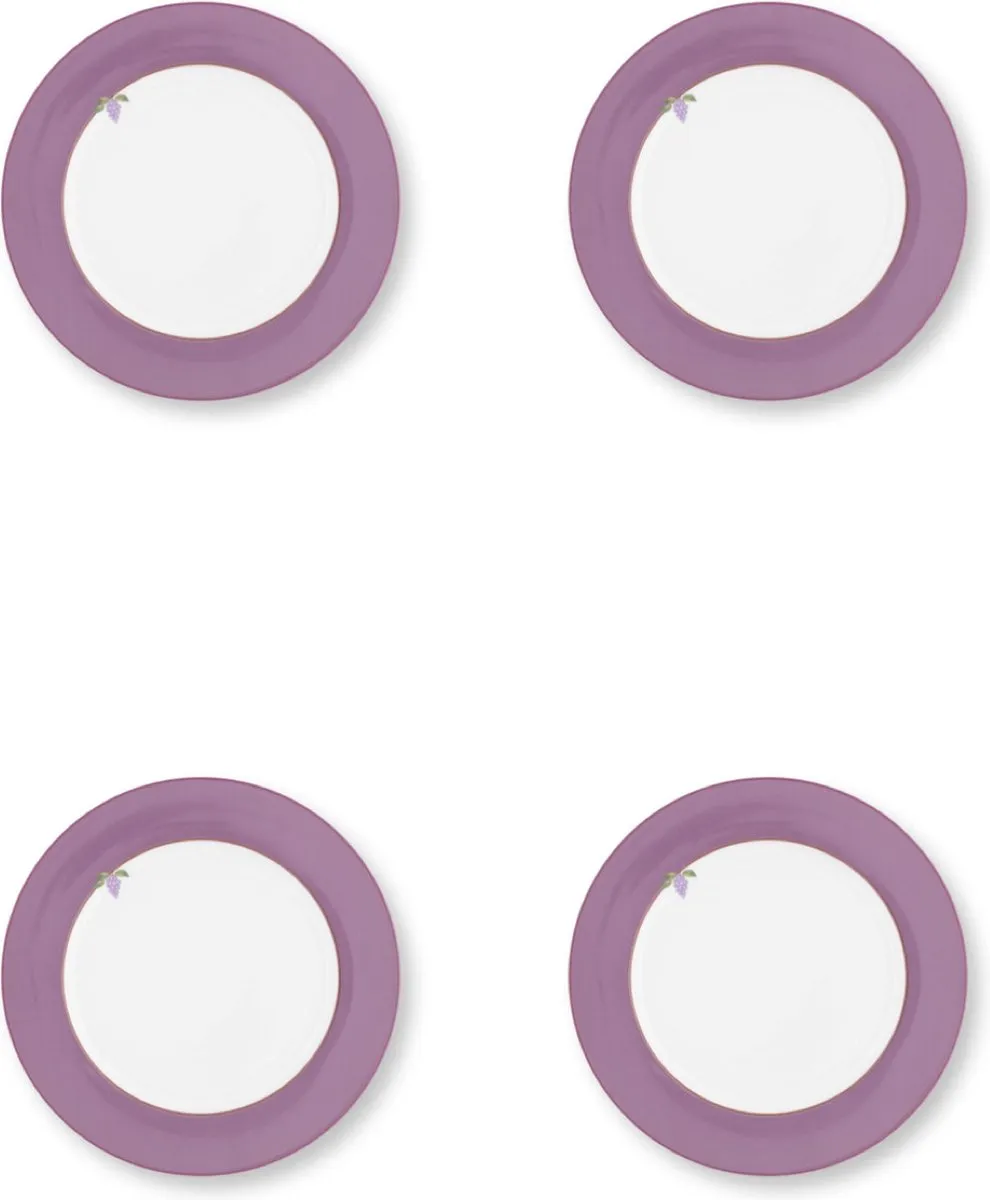 Pip Studio Lily & Lotus Dinerborden 26,5cm
