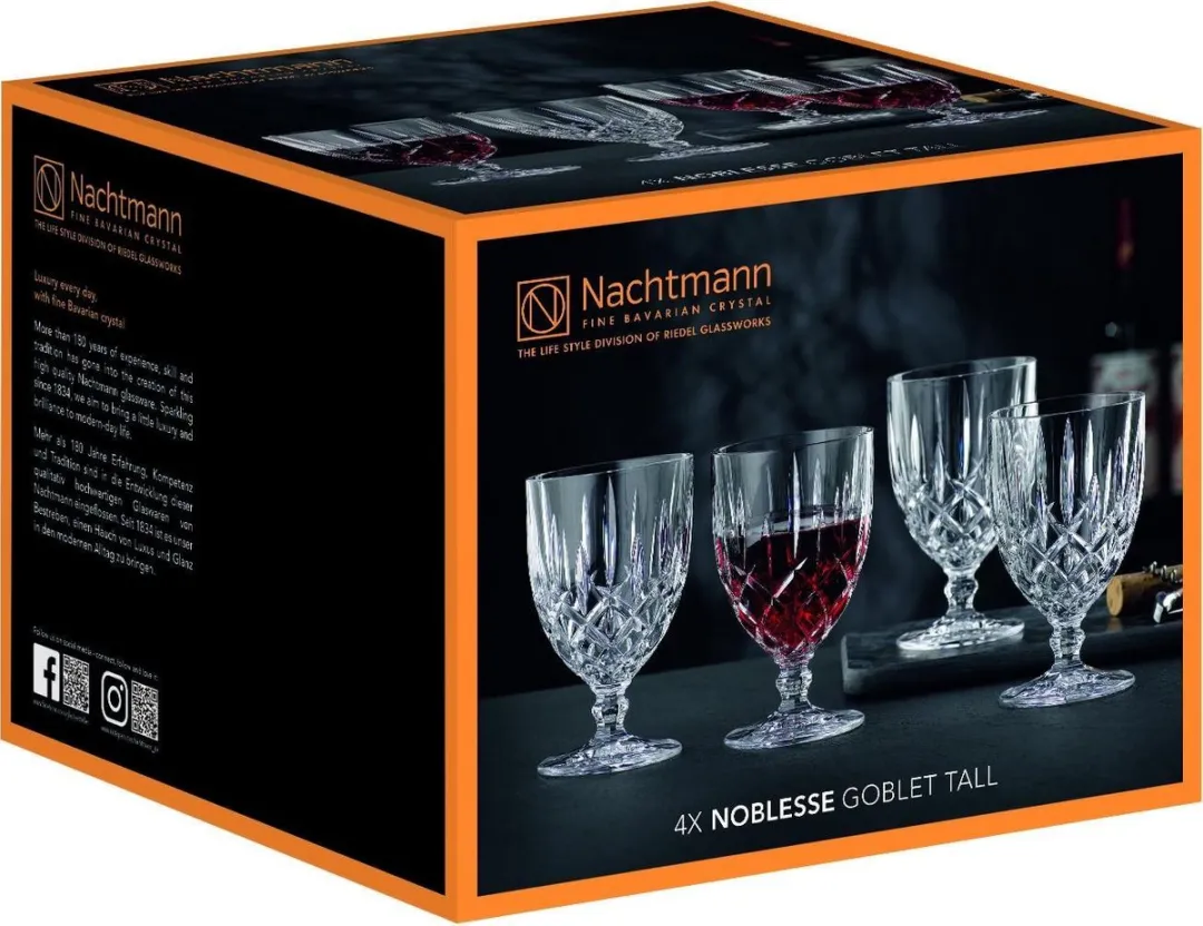 Nachtmann Noblesse Gobletglas 350ml - Set 4 Stuks