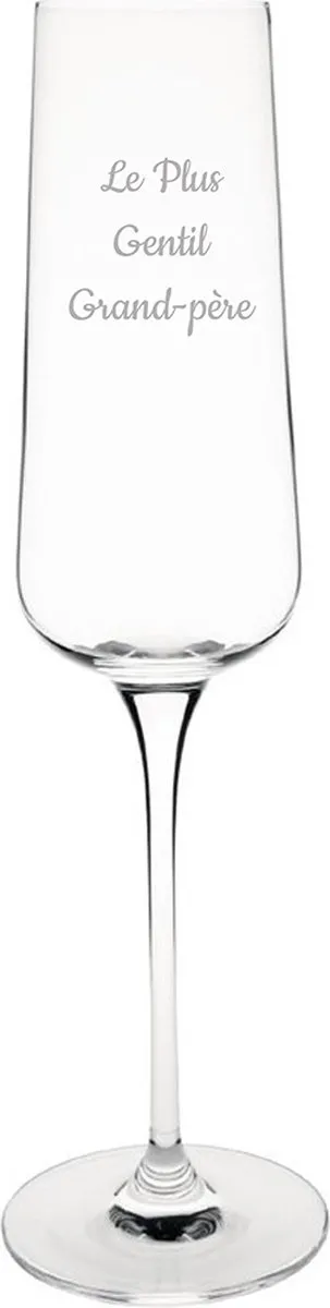 Olympia Champagneglas Le Plus Gentil Grand-père 27cl