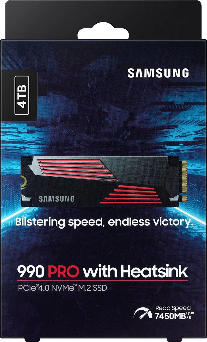 Samsung 990 PRO MZ-V9P4T0CW SSD - 4TB - afbeelding 6 van 11