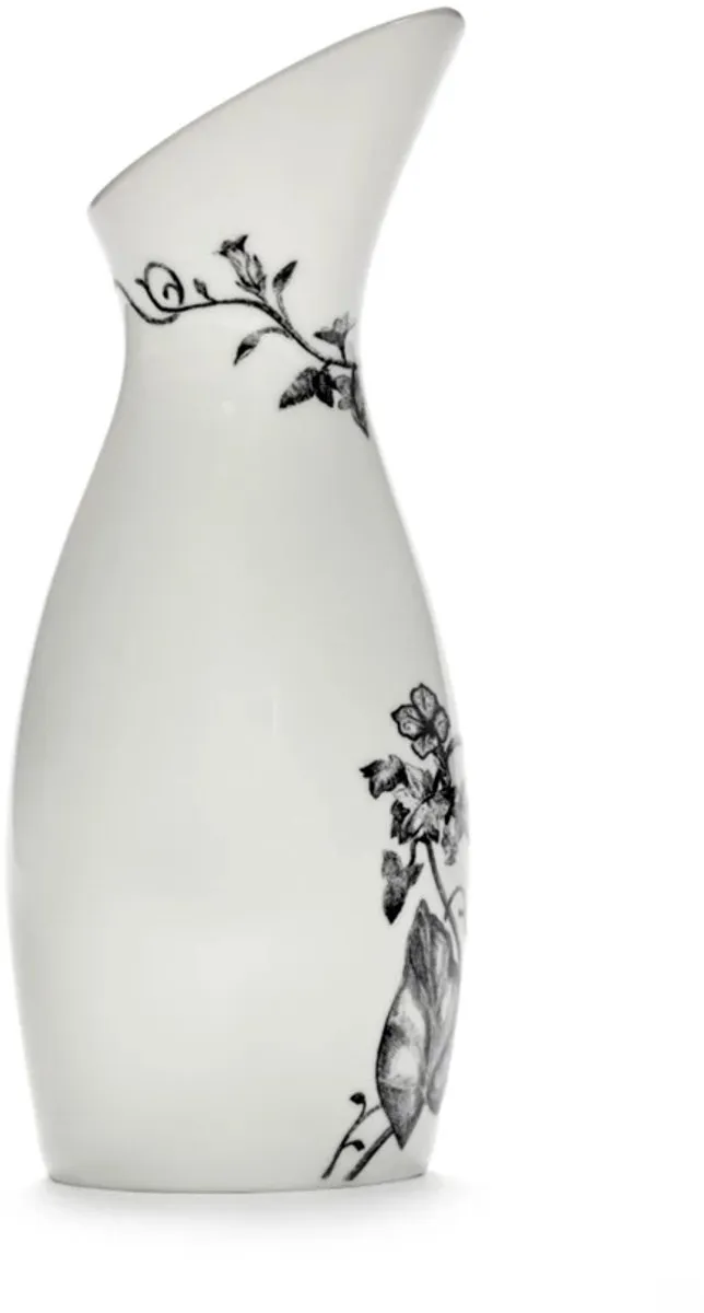 Serax Tomorrowland Unity Fairytale Flower Kan 210ml - Zwart/Wit
