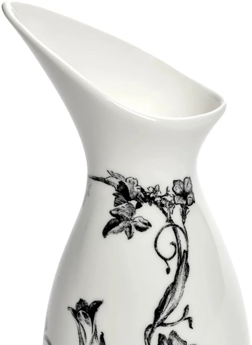 Serax Tomorrowland Unity Fairytale Flower Kan 210ml - Zwart/Wit