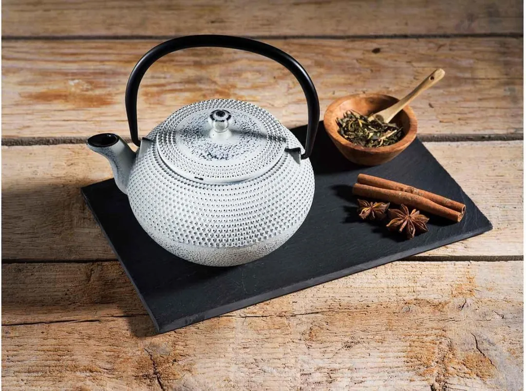 Cosy&Trendy Shinto Theepot 0,65L - Gietijzer - Wit