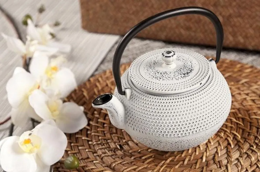 Cosy&Trendy Shinto Theepot 0,65L - Gietijzer - Wit