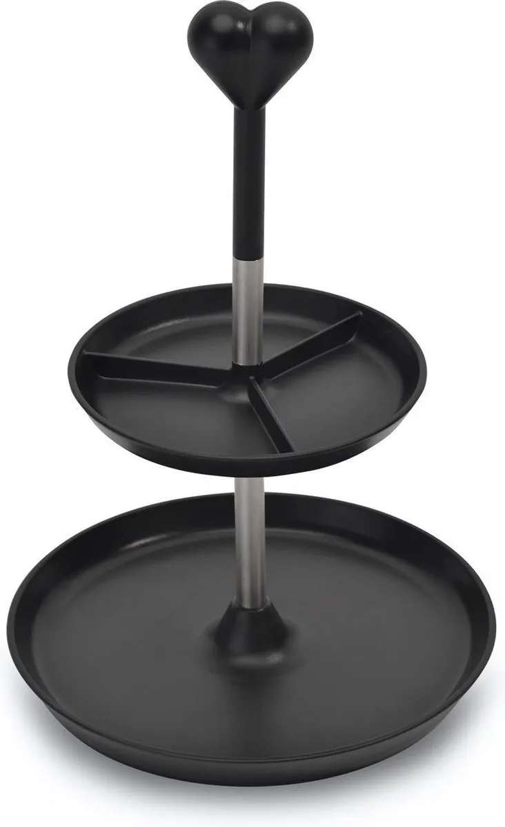BergHOFF Lover by Lover Étagère 2 verdiepingen - Ø20cm - Multicolor