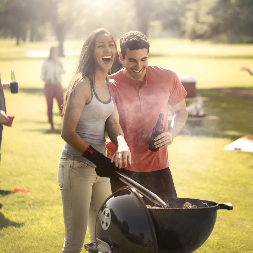 Bar-B-Kettle Houtskoolbarbecue Ø 57 cm