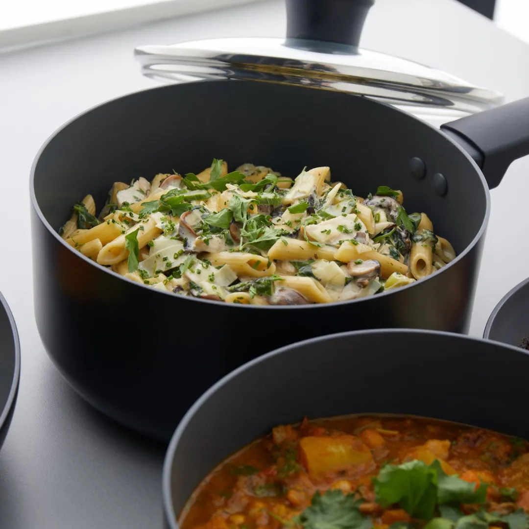 Russell Hobbs Stalen Pan 20cm - Anti-aanbak