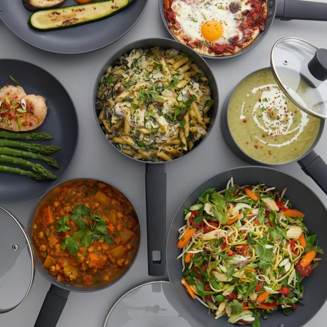 Russell Hobbs Stalen Pan 20cm - Anti-aanbak - afbeelding 6 van 6