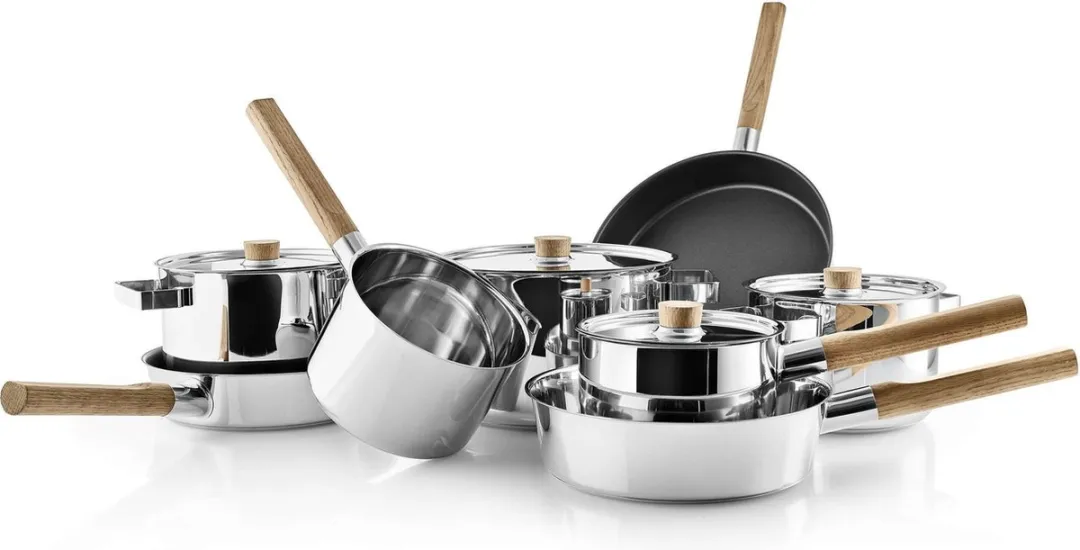 Eva Solo Nordic Kitchen Steelpan 2.0L Ø16cm - Roestvast Staal - afbeelding 6 van 6