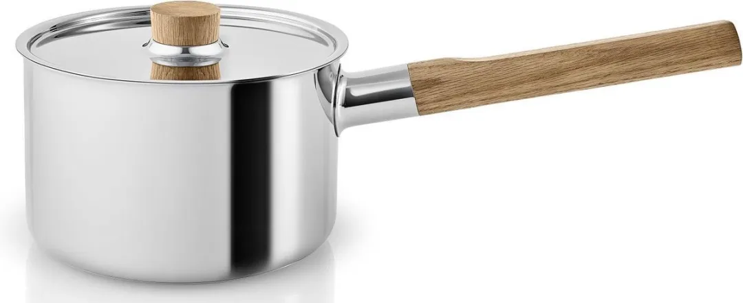 Eva Solo Nordic Kitchen Steelpan 2.0L Ø16cm - Roestvast Staal