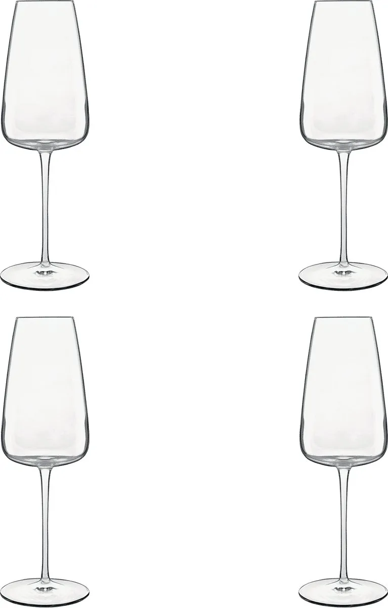 Luigi Bormioli Talismano Champagneglas 40cl - 4 Stuks