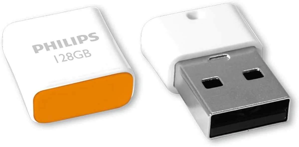 Philips Pico Edition FM12FD85B/00 USB Stick 128GB - Wit