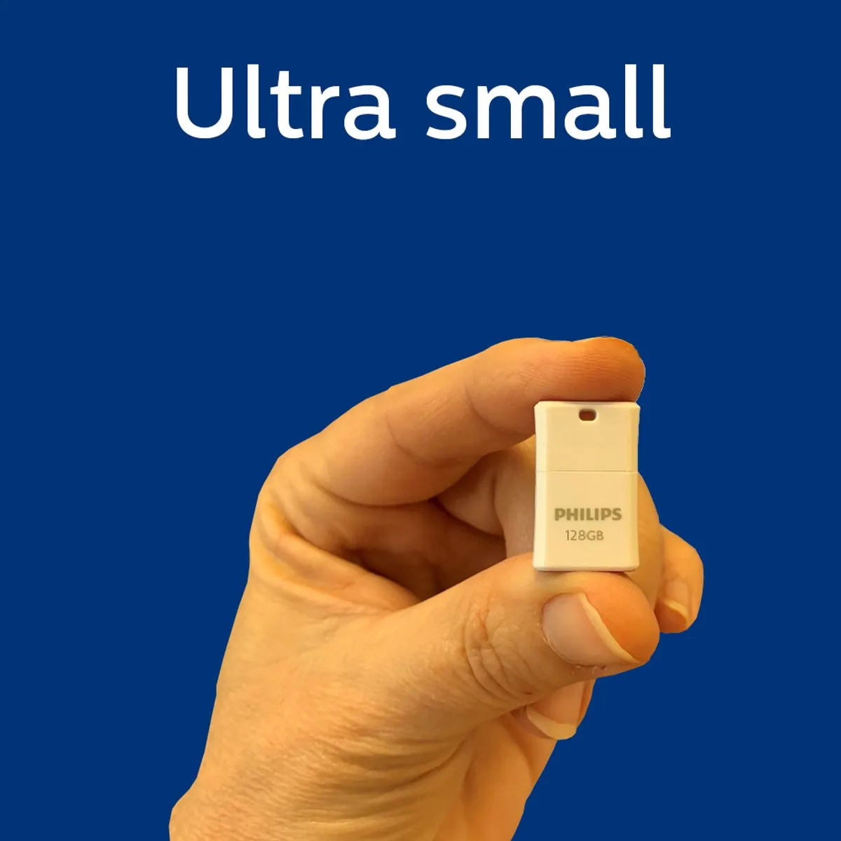 Philips Pico Edition FM12FD85B/00 USB Stick 128GB - Wit