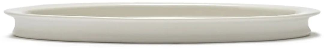 Serax Dune Kelly Wearstler Bord - Ø23cm - Leisteenbruin - 2 Stuks