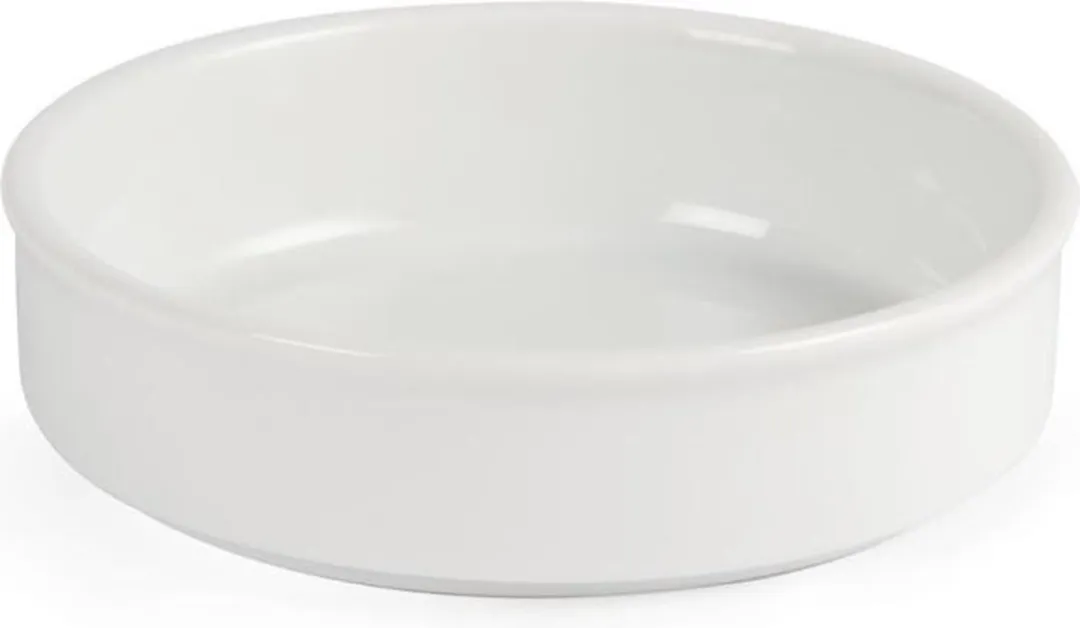 Olympia DK828 Stapelbaar Schaaltje - Wit - 6 Stuks