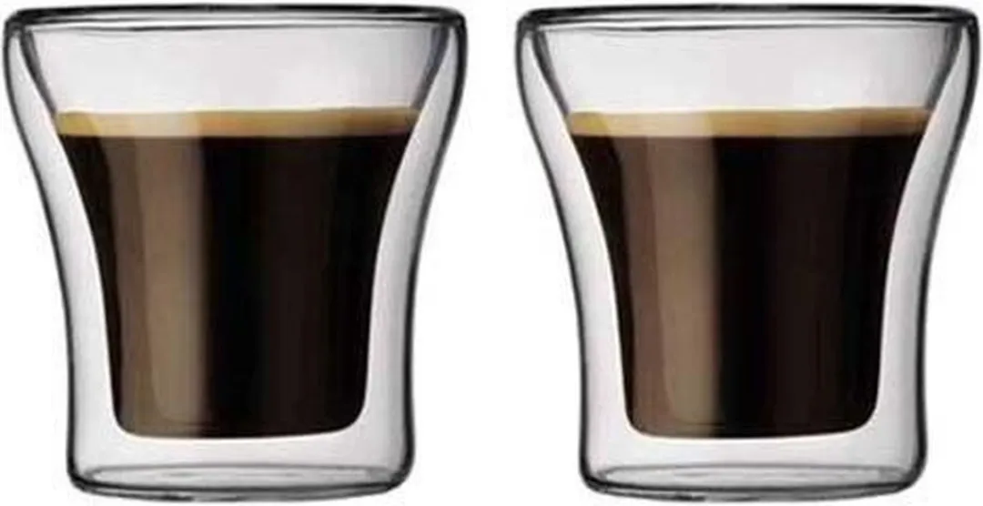 Bodum Assam Dubbelwandige Glazen 200ml - 2 Stuks