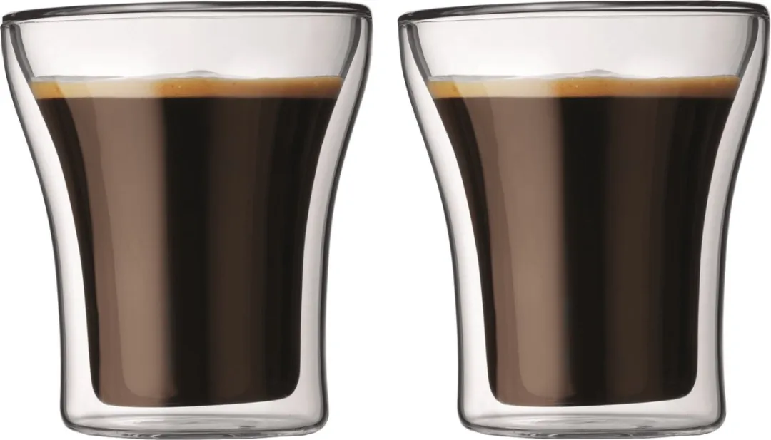 Bodum Assam Dubbelwandige Glazen 200ml - 2 Stuks