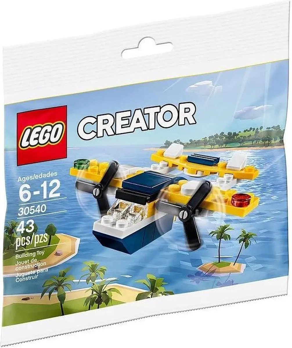 LEGO Creator Yellow Flyer 30540