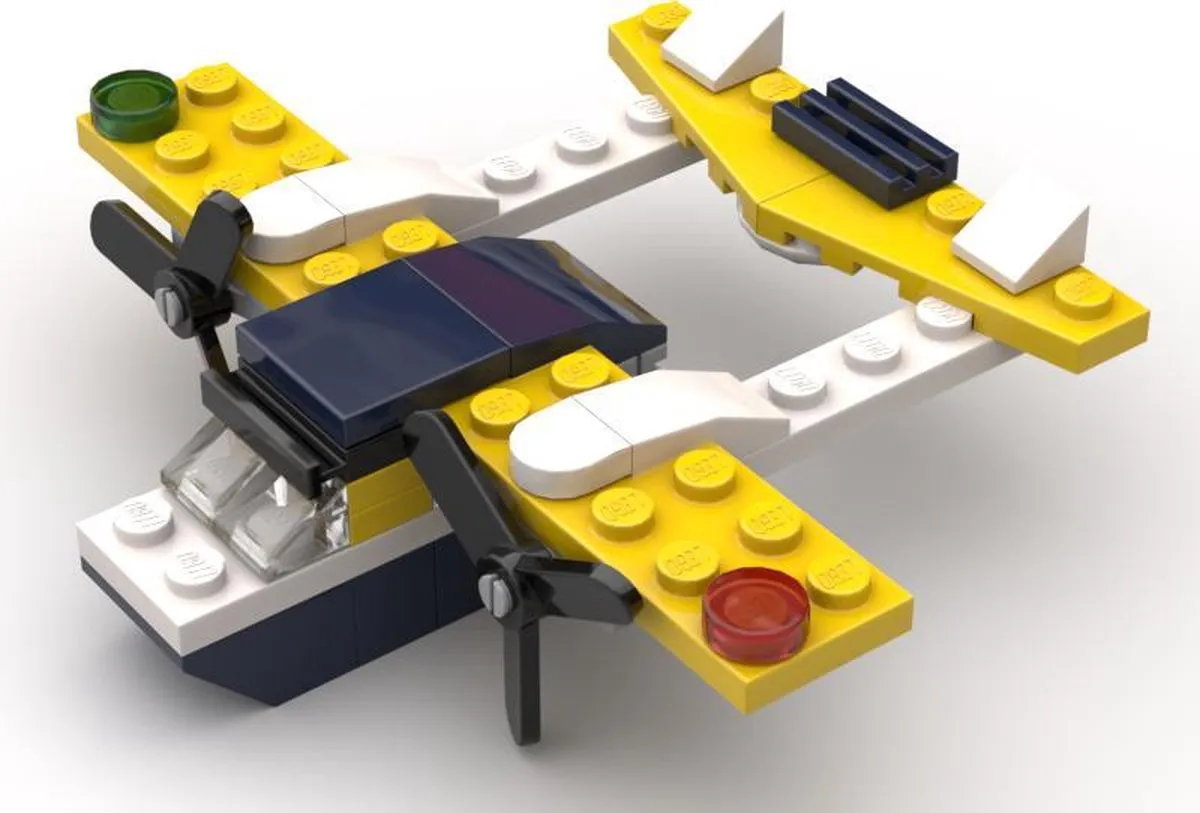LEGO Creator Yellow Flyer 30540 - 43 Stukken