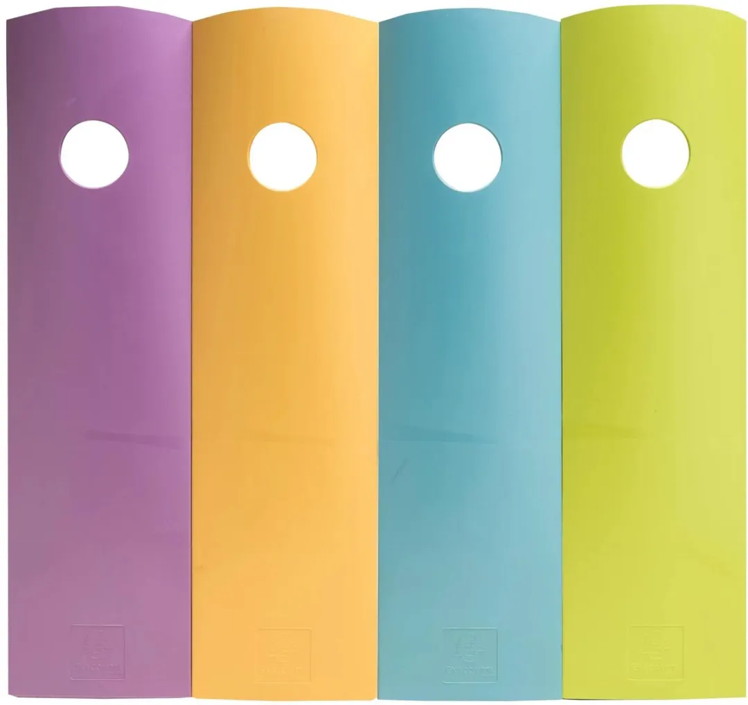 Exacompta Mag-Cube Pop N'Co Tijdschriftenhouders - 4 Stuks