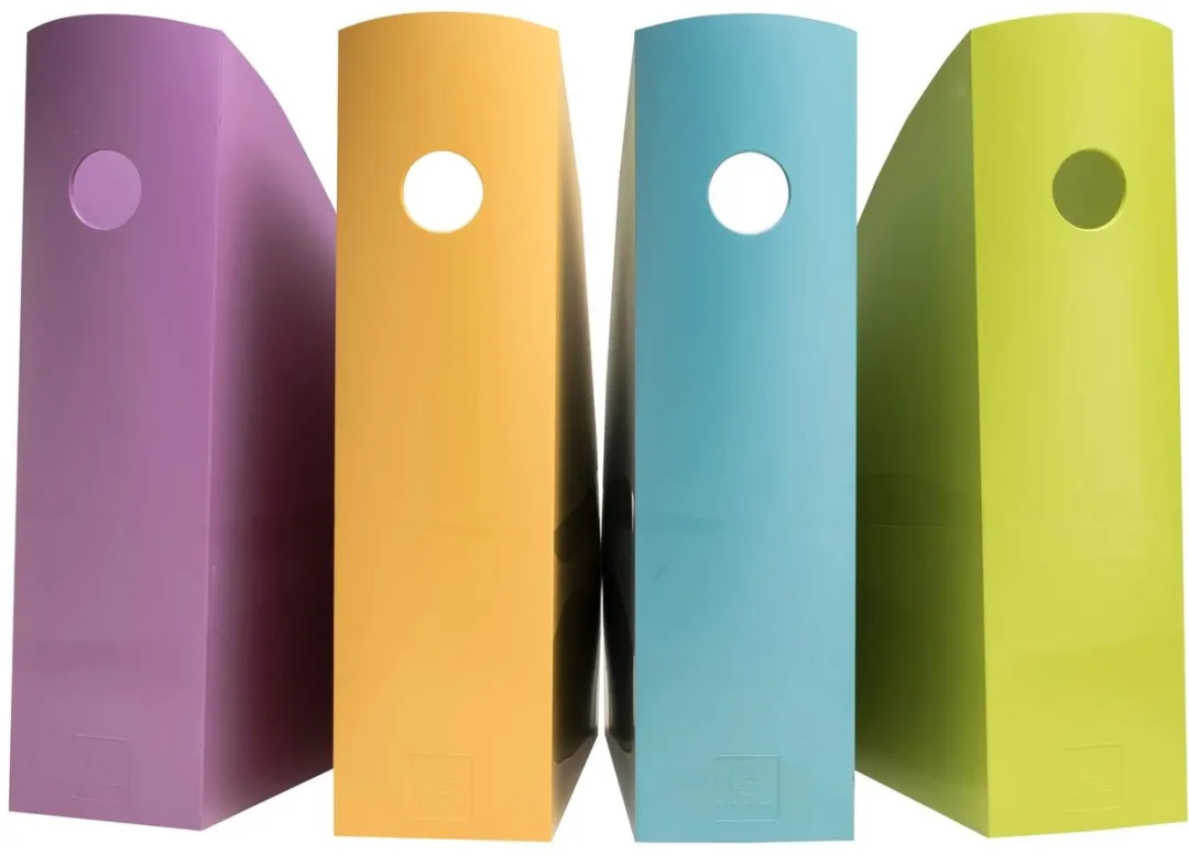 Exacompta Mag-Cube Pop N'Co Tijdschriftenhouders - 4 Stuks
