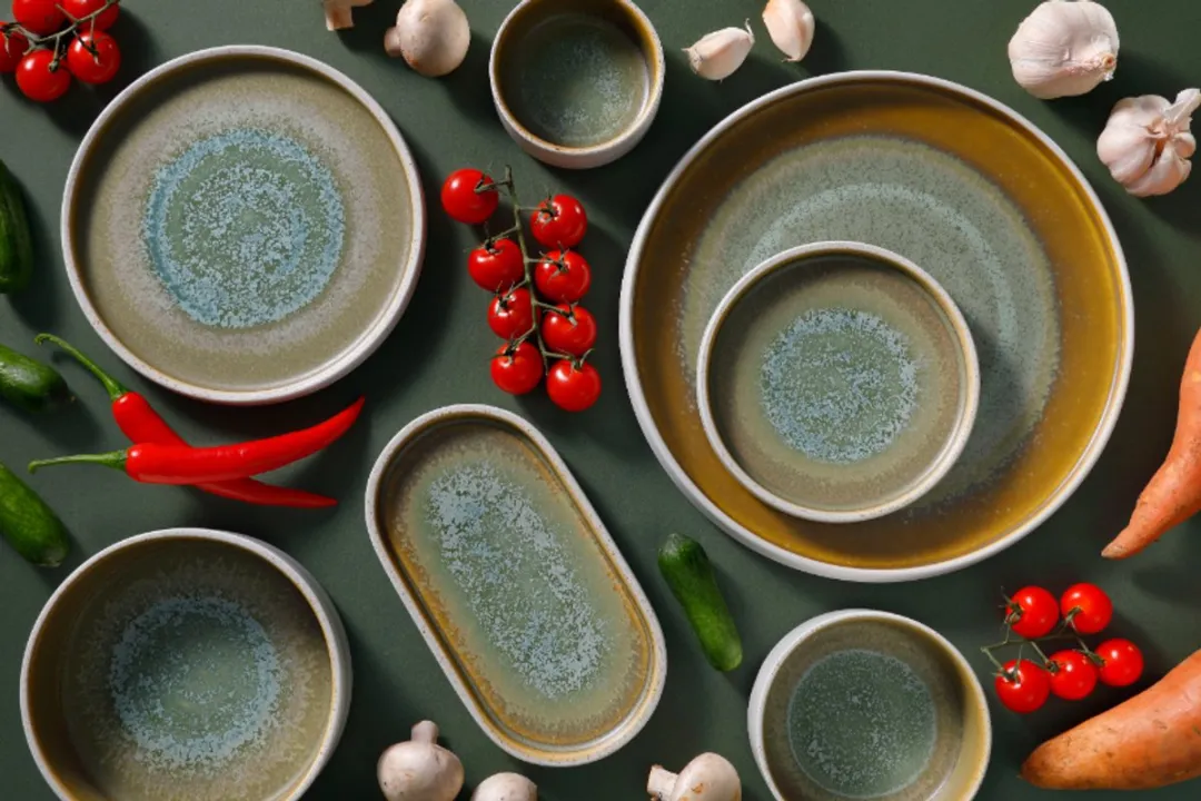 Palmer Coco Dinerbord - Ø26cm Groen