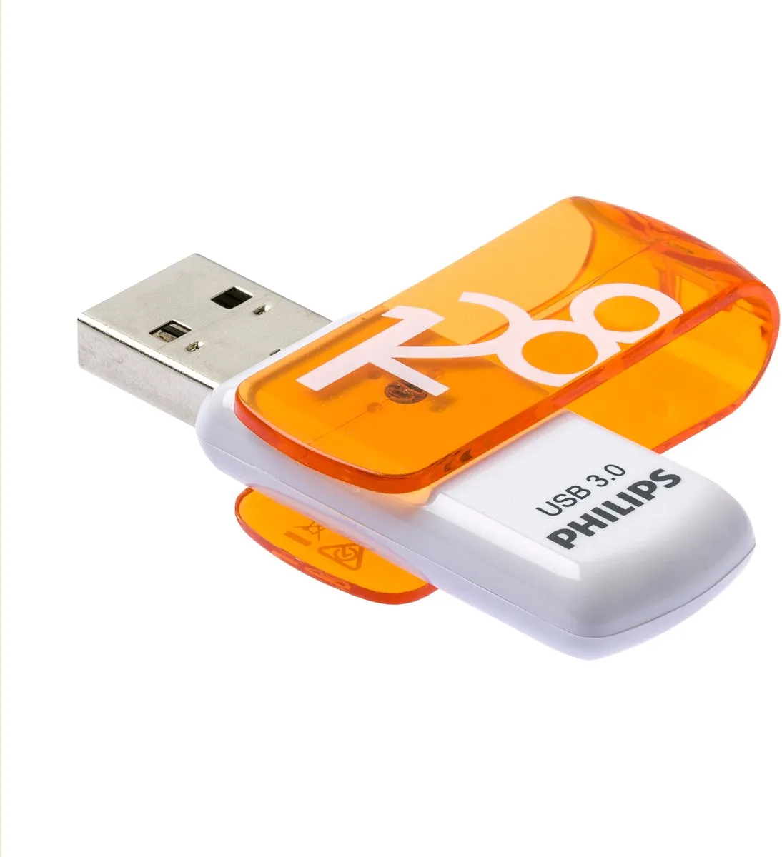 Philips USB Stick 3.0 FM12FD00B 128GB - Oranje