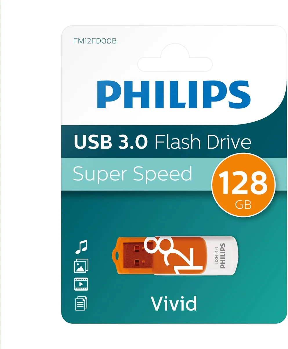 Philips USB Stick 3.0 FM12FD00B 128GB