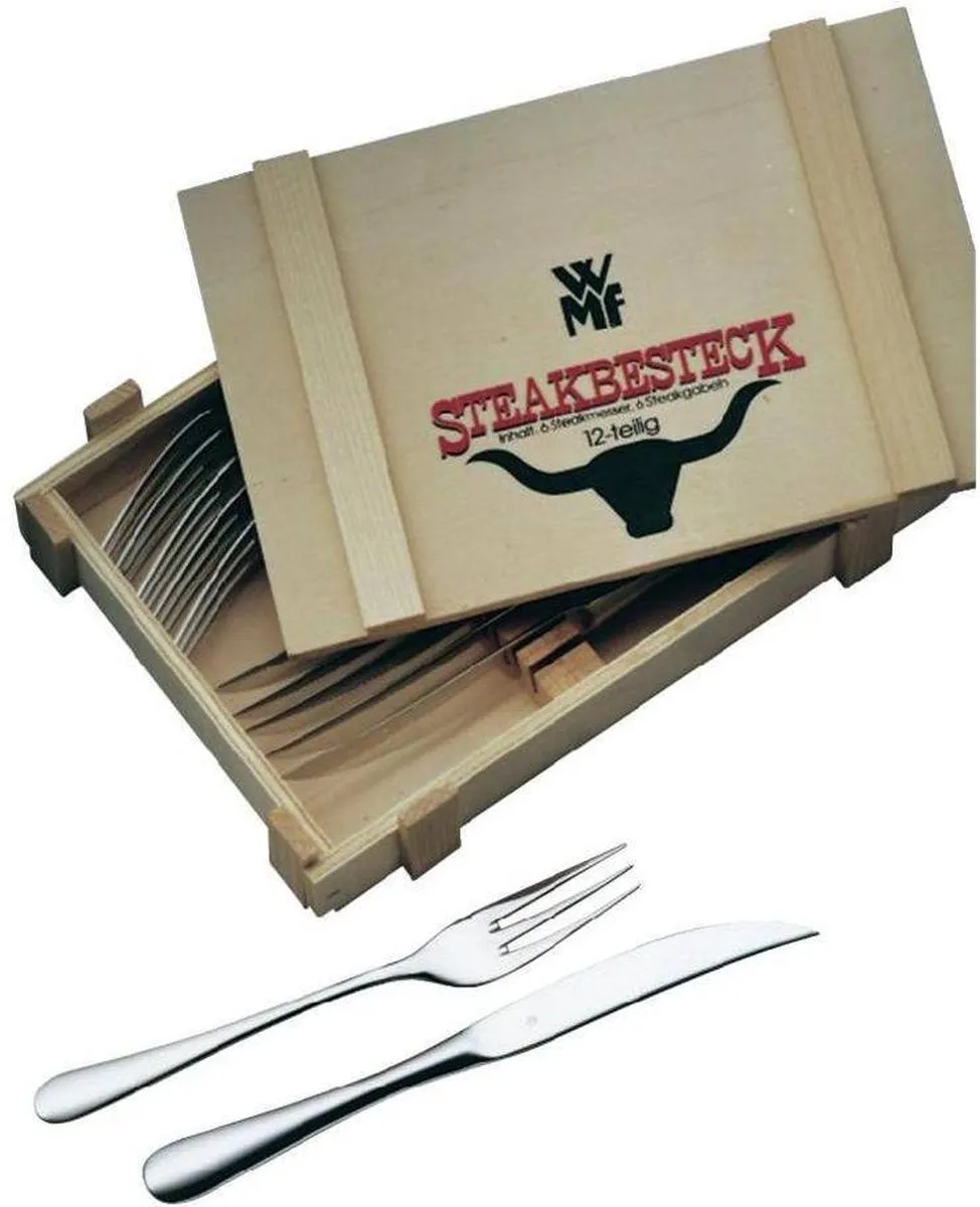 WMF Steakset 12-delig - 12 Stuks