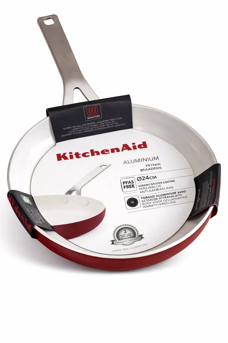KitchenAid Keramische Koekenpan 24cm