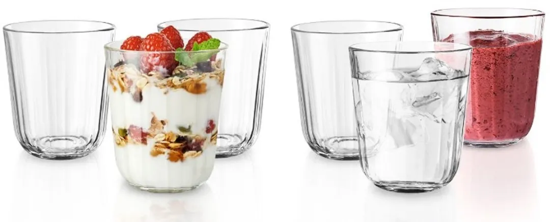 Eva Solo Glas Facet 270ml - Set van 6 Transparant - afbeelding 6 van 6