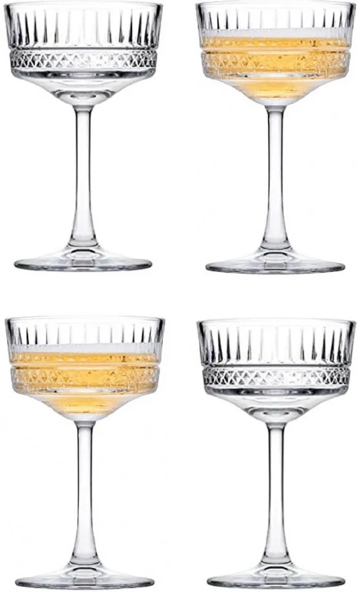 Pasabahce Elysia 4-delig Glaswerk Set - Transparant